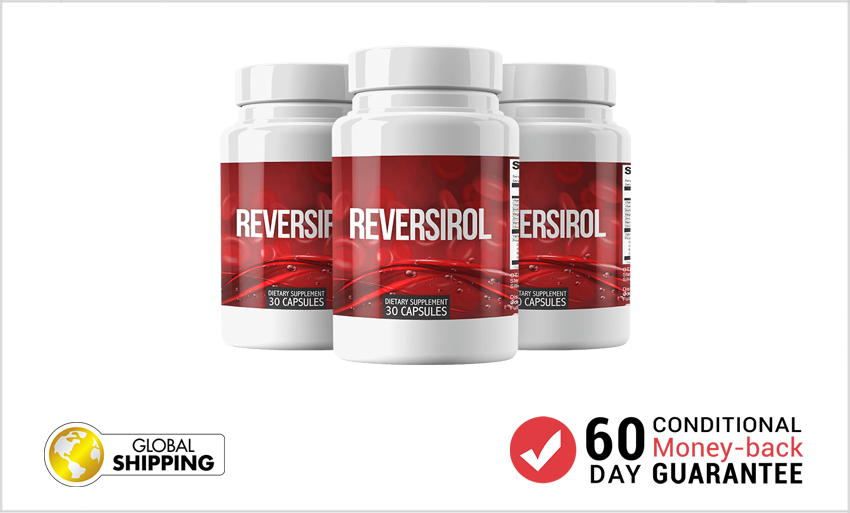 3 Boxes of Reversirol™